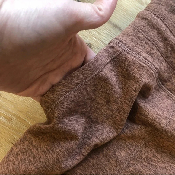 Lole Peppercorn Heather Half Moon Joggers Size XL NWT - Picture 6 of 11